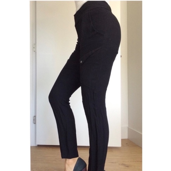Helmut Lang Black Cargo Pants - Picture 2 of 8